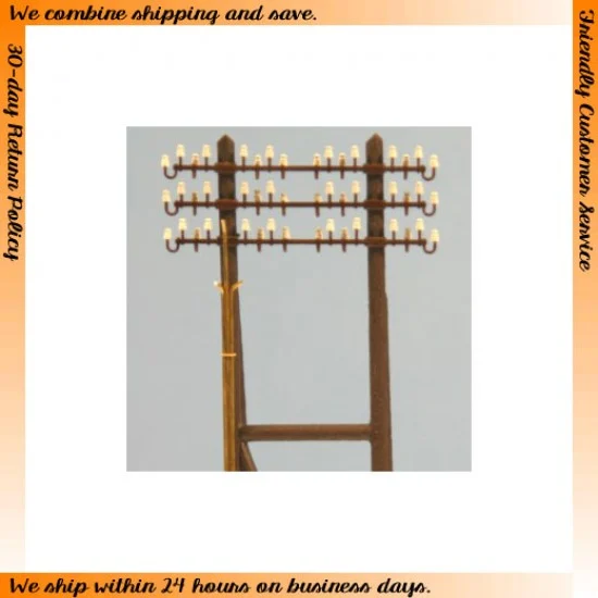 RB Models 2841 HO scale (1/87) - Lamp & Electric Pole Vol.40