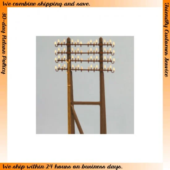 RB Models 2842 HO scale (1/87) - Lamp & Electric Pole Vol.41