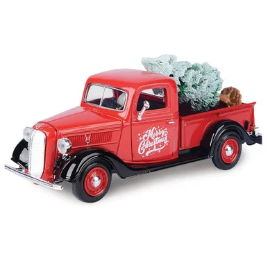 1937 Ford Holiday Pickup - Red