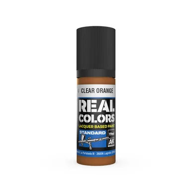 RC824 - Real Colors Clear Orange 17 ml.