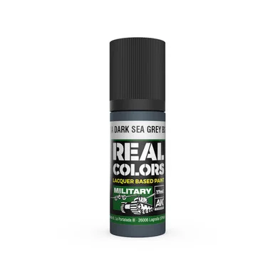 RC969 - Real Colors RAF Extra Dark Sea Grey BS381C/640 17 ml.