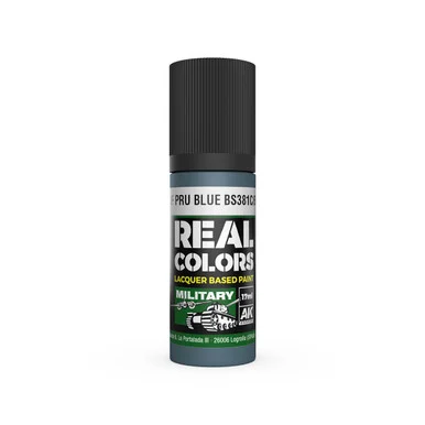 RC971 - Real Colors RAF PRU Blue BS381C/636 17 ml.