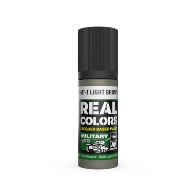 RC974 - Real Colors AMT-1 Light Brown 17 ml.