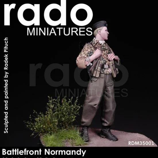 Rado Miniatures 35001 1/35 Battlefront Normandy SS-Schutze SS.PzReg.12 Summer 1944