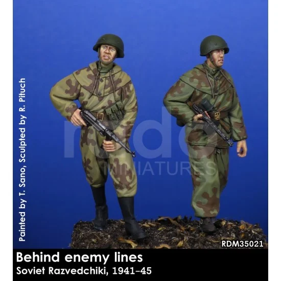 Rado Miniatures 35021 1/35 Soviet Razvedchiki 1941-45 (2 figures)