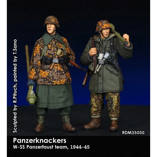 Rado Miniatures 35050 1/35 W-SS Panzerfausts team, 1944/45 (2 figures)