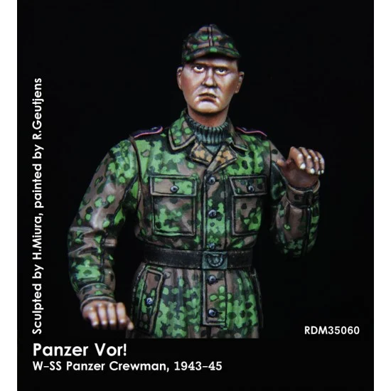 Rado Miniatures 35060 1/35 W-SS Panzer Crew #3 1943-45