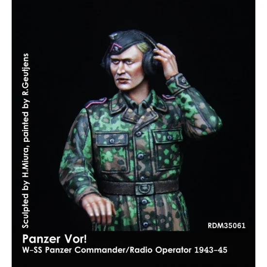 Rado Miniatures 35061 1/35 W-SS Panzer Crew #4 1943-45