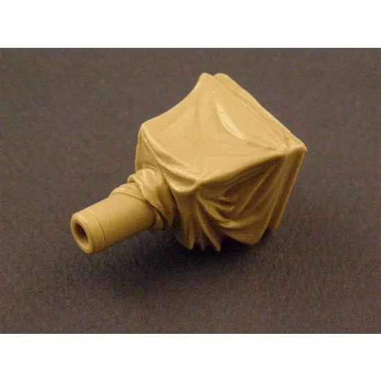 Panzer Art RE35-013 1/35 WWII German Stug III Welded Mantlet with Canvas Cover