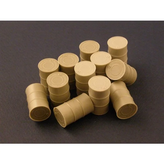 Panzer Art RE35-037 1/35 WWII Soviet Fuel Drums (200L) (12pcs)