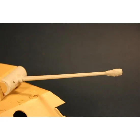Panzer Art RE35-076 1/35 KwK 42 L/71 Barrel with Canvas Cover for WWII German Panther Tank