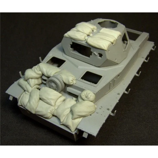 Panzer Art RE35-104 1/35 Sand Armour for WWII German Panzer IV F/G (North Africa)