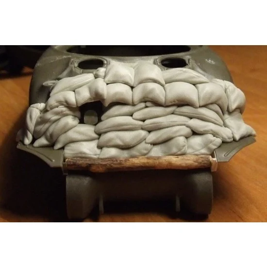 Panzer Art RE35-115 1/35 Sand Armour for WWII M4A1 Sherman Tanks (Early hull)