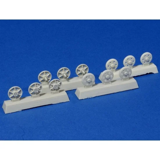 Panzer Art RE35-125 1/35 Steel Return Rollers for WWII German StuG III (Pattern A)