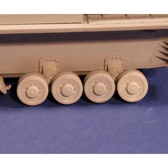 Panzer Art RE35-153 1/35 WWII German PzKpfw.IV Road Wheels for Dragon kits (Ausf. A-D) (20 External Wheels)