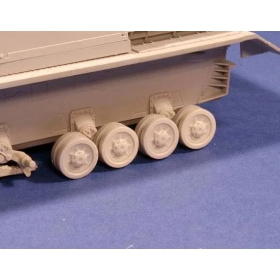 Panzer Art RE35-154 1/35 WWII German PzKpfw.IV Road Wheels for Dragon kits (Ausf. E-H) (10pcs)