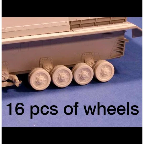 Panzer Art RE35-155 1/35 WWII German PzKpfw.IV Road Wheels for Dragon kits (Ausf. H-J)