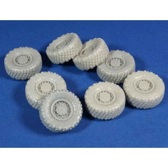 Panzer Art RE35-179 1/35 Wheels for ASLAV-25 Armored Reconnaissance Vehicle