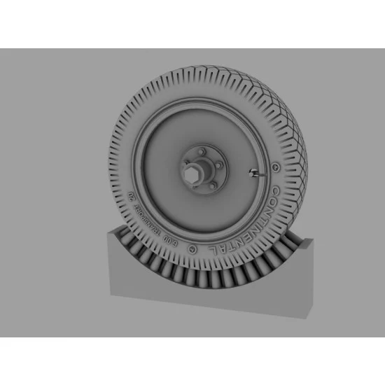 Panzer Art RE35-208 1/35 Road Wheels for WWII German FlaK/Nebelwerfer Trailers (Commercial Pattern A)(2pcs)