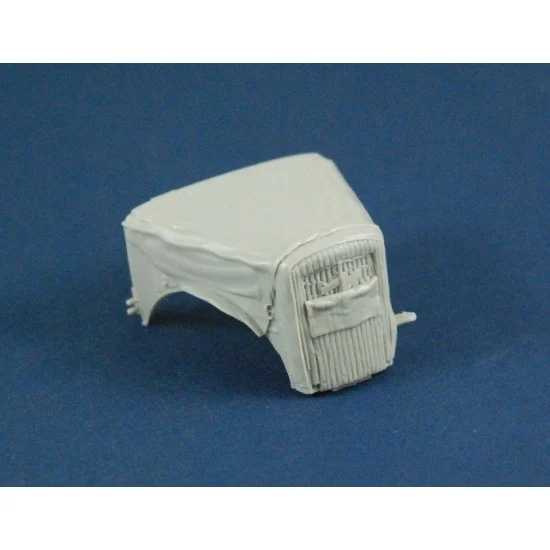 Panzer Art RE35-228 1/35 WWII German Opel Blitz Engine Deck with Winter Canvas