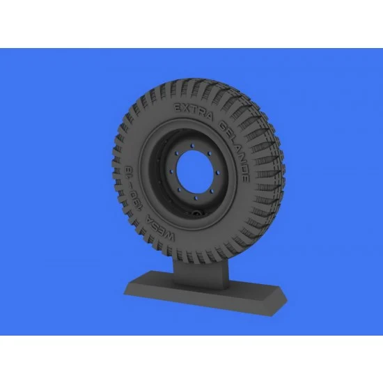Panzer Art RE35-234 1/35 WWII Spare Wheels (2pcs) for SdKfz.11 & SdKfz.251 (Gelande Pattern)