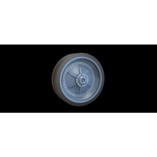 Panzer Art RE35-269 1/35 WWII PzKpfw IID Road Wheels (16pcs)