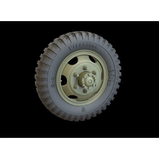 Panzer Art RE35-313 1/35 US GMC Road Wheels set (Firestone)