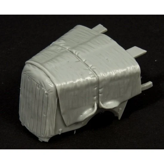 Panzer Art RE35-325 1/35 Germany Opel Type 2500 Engine Deck with Canvas Cover for ICM kit