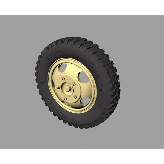 Panzer Art RE35-332 1/35 Germany Ford 3000 Road Wheels (Gelande Pattern)