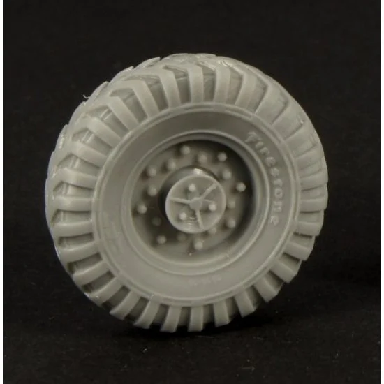Panzer Art RE35-343 1/35 Chevrolet C15 AC Road Wheels (Firestone)