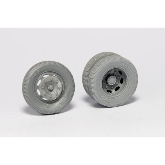 Panzer Art RE35-352 1/35 KHD 3000S Road Wheels (Commercial Pattern)