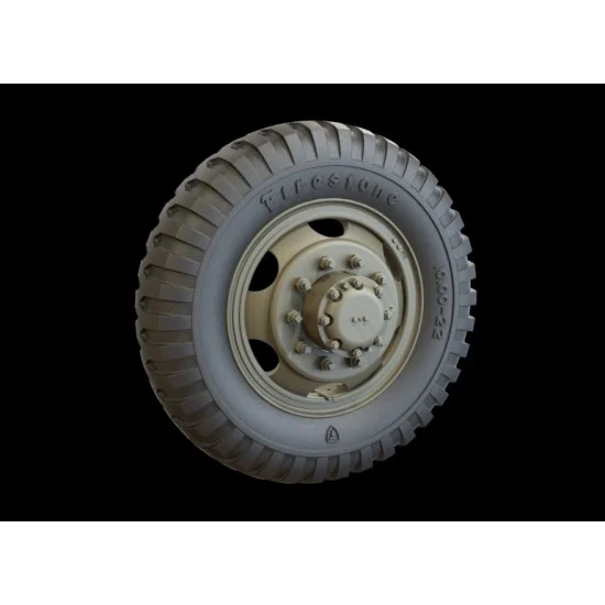 Panzer Art RE35-373 1/35 White 666 Road Wheels (Firestone)