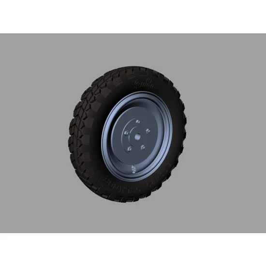 Panzer Art RE35-403 1/35 German Kfz.13 Road Wheels Set (Early Pattern)
