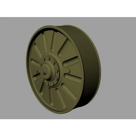 Panzer Art RE35-431 1/35 Soviet Burn Out Wheels Set for BMP-1/2
