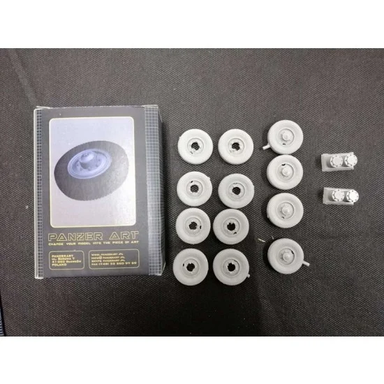 Panzer Art RE35-453 1/35 German M-35 ADGZ-Daimler Road Wheels Set (Continental)