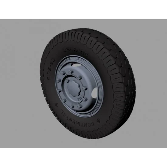 Panzer Art RE35-456 1/35 Hanomag SS100 Road Wheels (Continental)