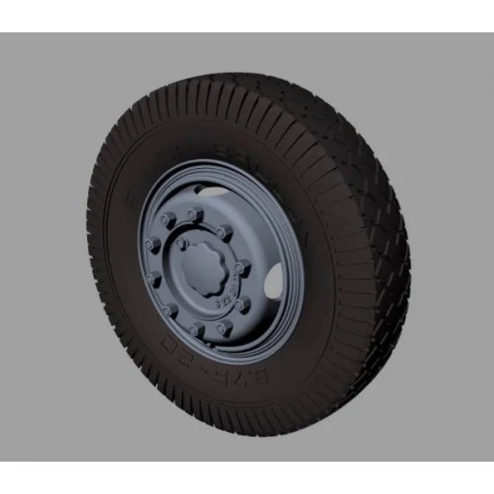 Panzer Art RE35-457 1/35 Hanomag SS100 Road Wheels (Fulda) for Takom #2068