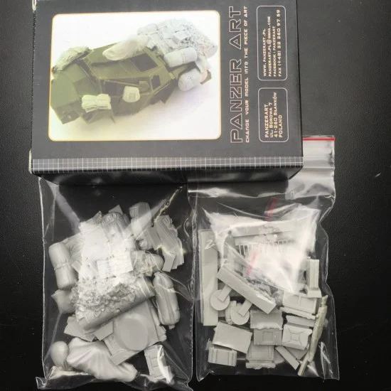 Panzer Art RE35-522 1/35 Humber "Scout Car" Stowage Set