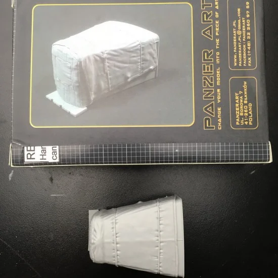 Panzer Art RE35-555 1/35 Hanomag SS100 Engine Deck with Canvas Cover