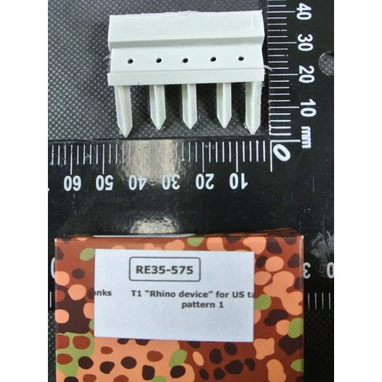Panzer Art RE35-575 1/35 T1 "Rhino Device" for US Tanks Pattern 1