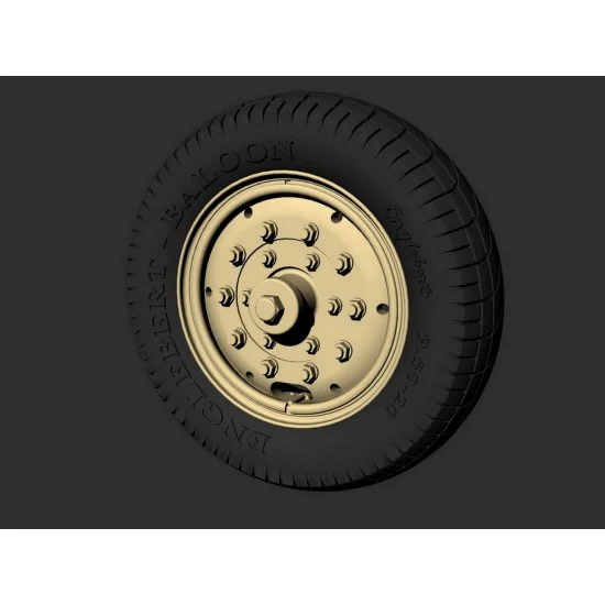 Panzer Art RE35-594 1/35 Rolls-Royce AC Road Wheels (Engelbert)