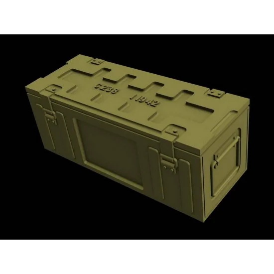 Panzer Art RE35-598 1/35 British C238 Ammo Boxes (6pcs)