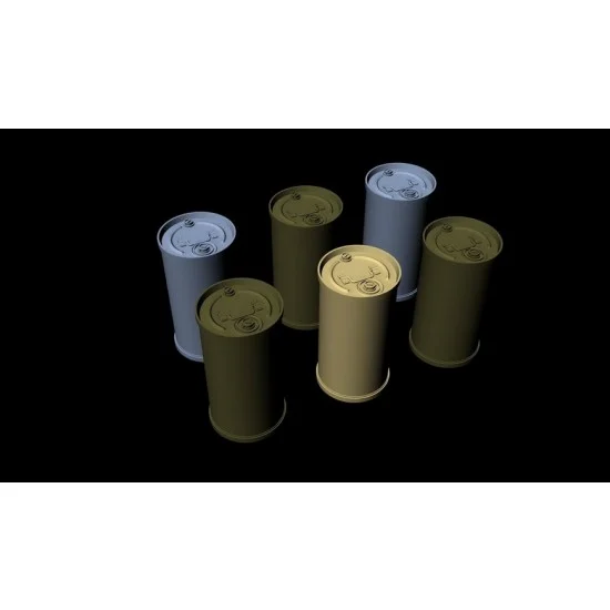 Panzer Art RE35-599 1/35 WWII 50l Petrol/Oil Barrel (12pcs)