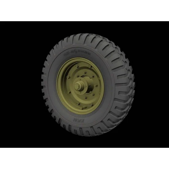 Panzer Art RE35-611 1/35 British Fordson WOT 6 Road Wheels (AVON)