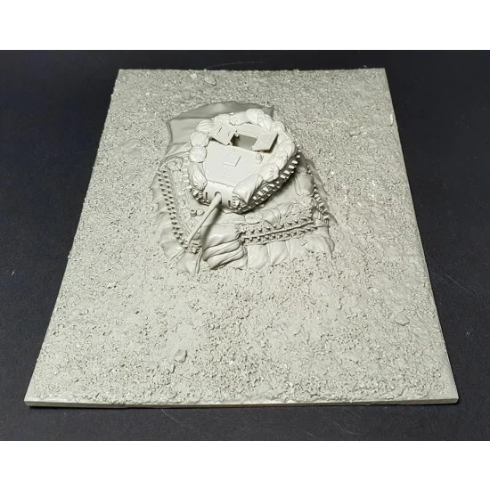 Panzer Art RE35-690 1/35 "Dug in Fiat 13/40 (North Africa)" Diorama Base