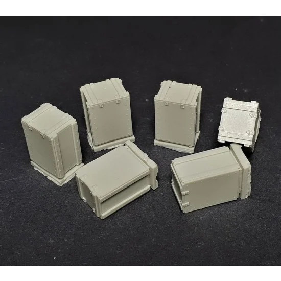 Panzer Art RE35-696 1/35 US Wood Ammo Boxes for 3inch Ammo