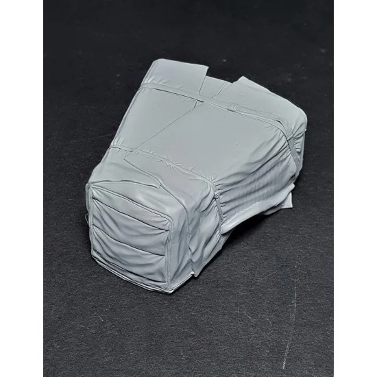 Panzer Art RE35-699 1/35 SdKfz 8 Engine Deck Canvas Cover