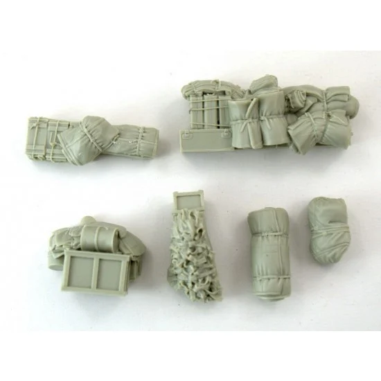 Panzer Art RE35-708 1/35 M3A1 Scout Car Stowage set (British)