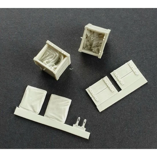 Panzer Art RE35-717 1/35 Leyland Retriever Seats set