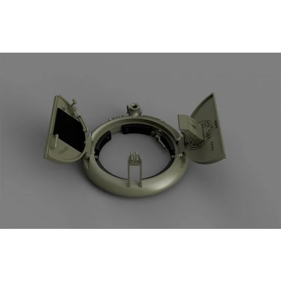 Panzer Art RE35-760 1/35 Sherman 75 Commander Cupola (standard pattern)